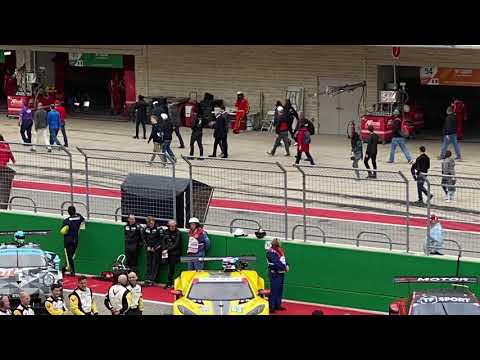 C8r Corvette at COTA Austin 2_23_2020