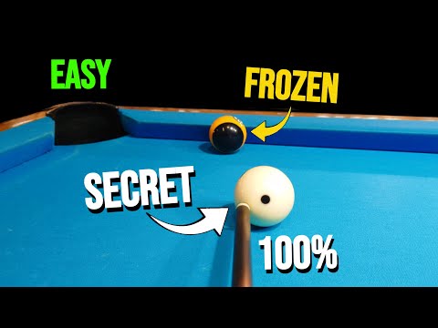 The Big Secret to Pocketing Rail Shots in Billiards