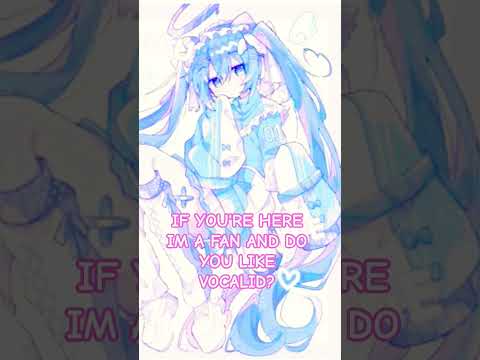 Random but tell meee pls#vocaloid#dontflop#comment#subscribe#anime#fan#voiceover