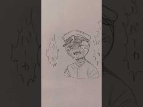 リクエスト 青鬼グルメレース #カントリーヒューマンズ #カンヒュ #countryhumans