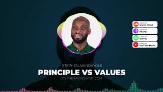 Principles vs Values