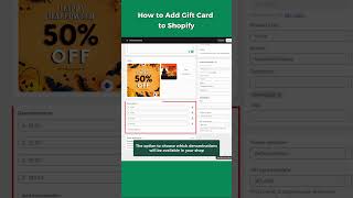 How to Add Gift Card to Shopify #shopifytutorialforbeginners #shopify #shopibuffet