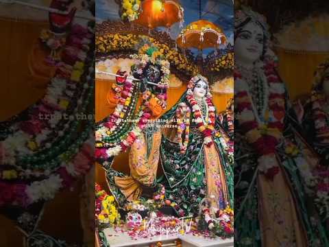 Mayapur Iskcon| Clip credit:- @MayapurTVOfficial |#radhakrishna  #mayapur #isckon #radharani