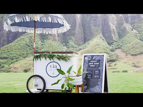 The Via Cart - Catering 🎉🙌