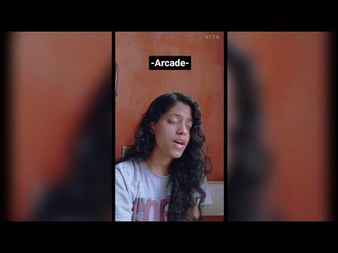 Arcade - Duncan Laurence (KHUSHI RAO cover)                   #shorts