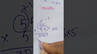 simple maths tricks #square tricks #maths#youtube shorts