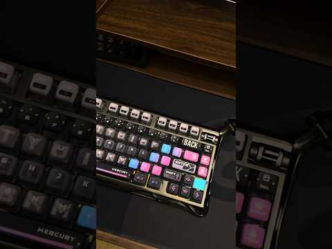 Gravastar K1 Pro Alien Keyboard Unboxing