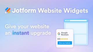 Introducing Website Widgets