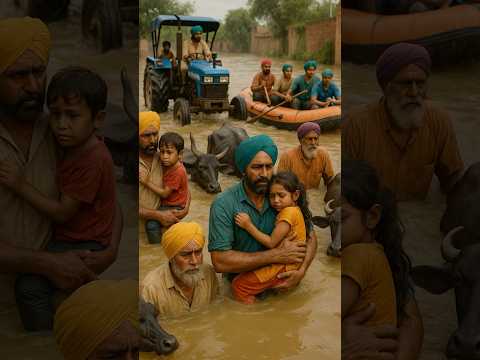 Punjab Floods Explained: What about farmers? #punjabfloods2025 #punjabnews #jammukashmir