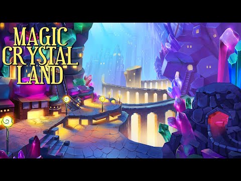 Sleep Meditation for Kids MAGIC CRYSTAL LAND Bedtime Story for Kids