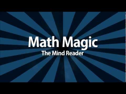 Math Magic: the mind reader