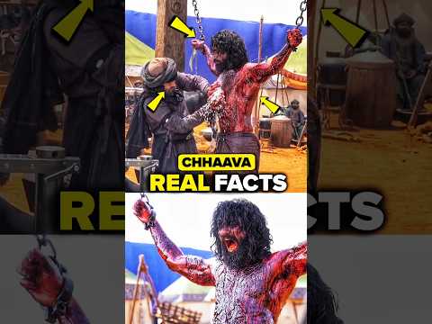 Shocking Facts 🤯Of CHHAAVA🔥 #shorts #chhaava