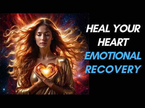 Healing Music For Your Heart, Emotional Recovery Meditation Music 528Hz Waves