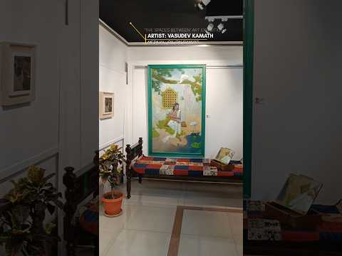 ♥️ OIL ON CANVAS PAINTING 🖼️🥰 #shortfeed#shortvideo#shorts#pune#kalidas#painting#art#artist#classic