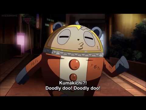 Persona 4 (P4) The Animation: Teddie's Strega Parody