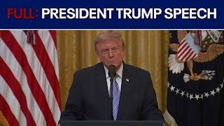 FULL VIDEO: President Trump delivers primetime address
