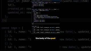 Make Your Seeders Dynamic with Faker js  Generate Realistic Test Data Easily