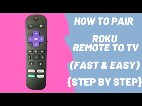 How to Pair Roku Remote to Tv ( Fast and Easy)