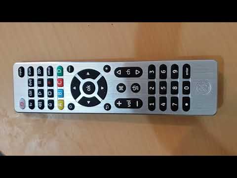 How to Program GE UltraPro Universal Remote Control to Samsung TV