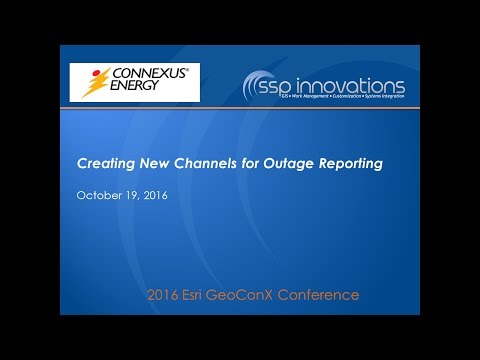 Creating New Channels for Outage Reporting