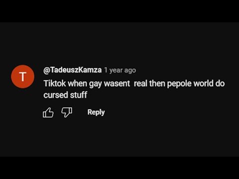 stupid youtube comments #4