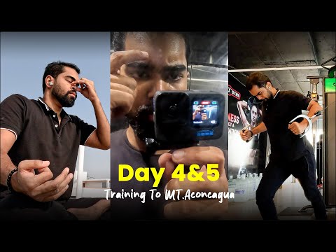 Jay's Vlog Day 4 &5 ( బాగా Motivate అవుతావ్ Pakka పక్క చూడు ) Training To Mt.Aconcagua - More Of Jay