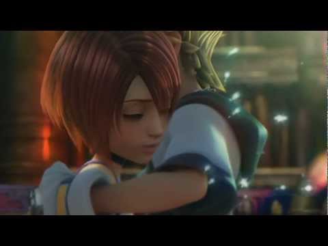 [720p] AMV Kingdom Hearts SoraXKairi V2