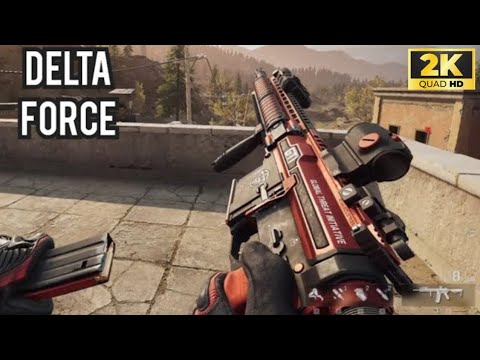 DELTA FORCE BEST SUPPORT LOADOUTS GAMEPLAY