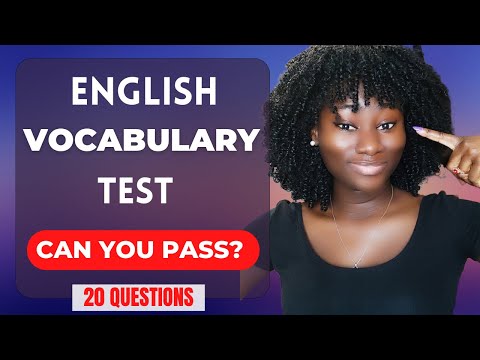 What's your English Level? Take this test! #englishlessons