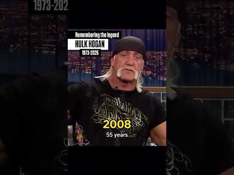 RIP WWE legend Hulk Hogan 🕊️