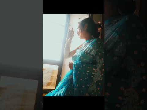 #saree #facereveal #youtubeshorts #salonashyam