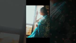 #saree #facereveal #youtubeshorts #salonashyam