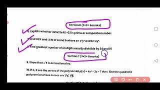 Class 10 CBSE diagnostic test Mathematics  2026 2027 Board preparation