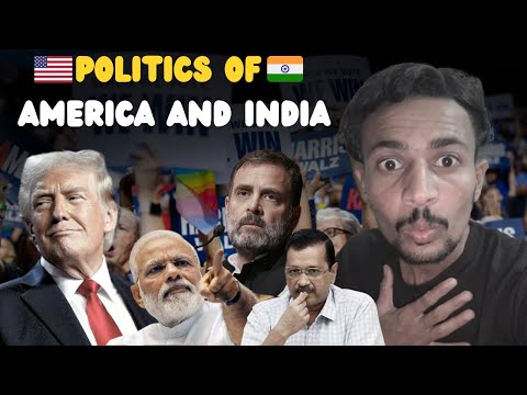 Politics Of America And India : The Dirty Politicians | Donald Trump