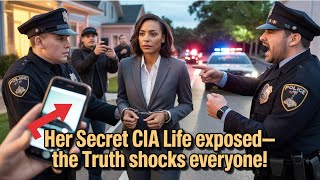 Incredible Twist: Black Woman's Hidden CIA Past EXPOSED After 12 Years of Framing by White Cops!