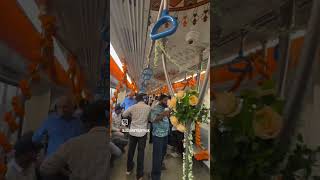 Patna metro inaugurated before chath puja #patna #patnametro #metro #patnadiaries