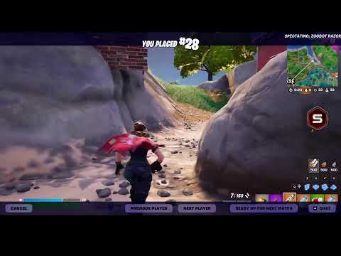 Chill Fortnite Spectate | No Talking Just Upbeat Music & Feel-Good Vibes | Live Gameplay