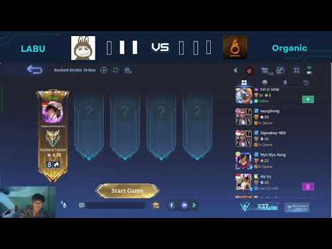 Organic Vs LABU( Grand Final Bo5 )