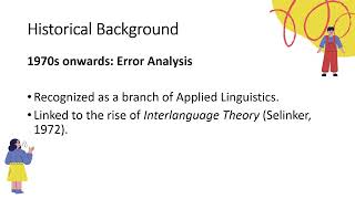 Error Analysis Course - Introduction to Error Analysis