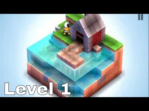 Mekorama Level 1 Gameplay