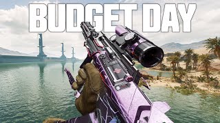 CONTINUING Budget DAY... making MILLIONS