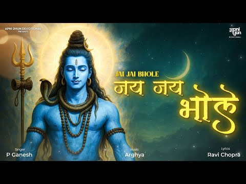 JAI JAI BHOLE || जय जय भोले || P. GANESH || ARGHYA || RAVI CHOPRA