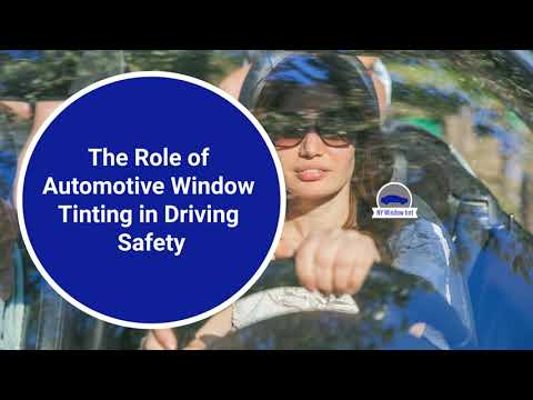 How Car Window Tinting Can Save Your Life