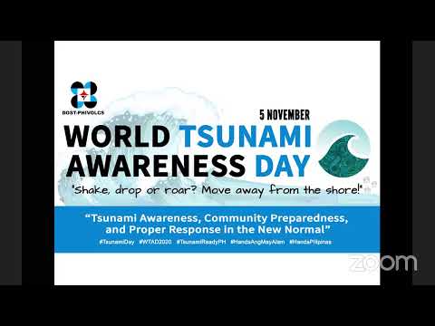 World Tsunami Awareness Day: InfoSentro sa PHIVOLCS