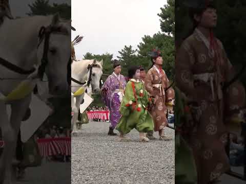 #城南流鏑馬（やぶさめ）列 #時代祭 #行列出発 #京都御苑#kyoto #japan