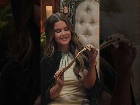 The incomparable bard Maren Morris has entered the realm to vie for a seat on Lady Broski's Court.