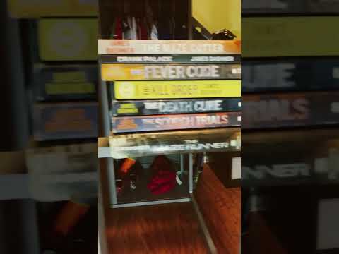 Best book series #mazerunner