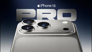 iPhone 18 Pro Max - NEW DESIGN!
