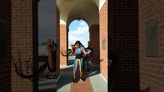 When the Wind - Joins The Dance - My Hair Had the Best Time! 😂 #subscribe #dance #shortsvideo