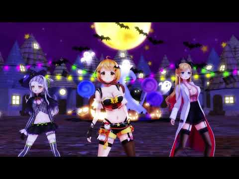 【ホロライブMMD】Thriller スリラー